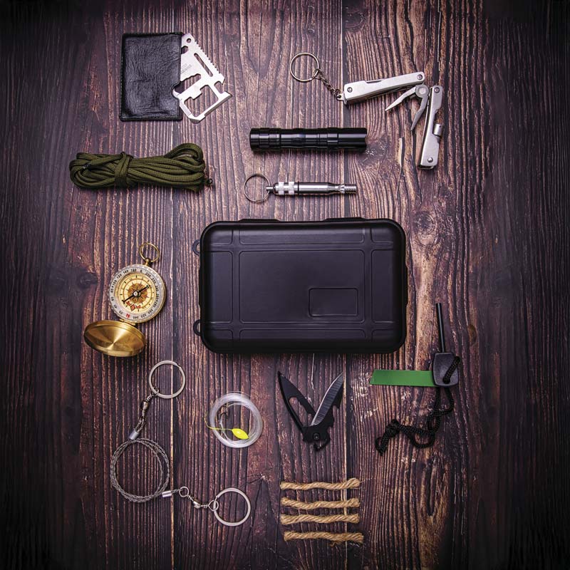 11-Piece Emergency Survival Kit